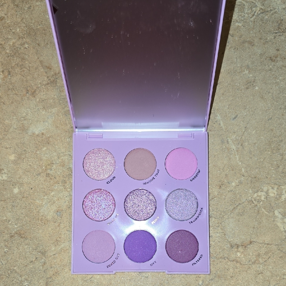 ColourPop Trio: Orange, Lilac, and Black Palettes - Picture 3 of 4